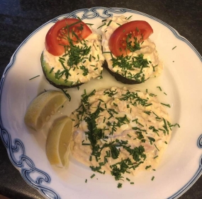 Tundressing til avokado